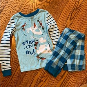 Boys frozen PJs